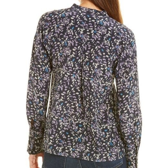 Club Monaco Silk Blouse - Picture 2 of 9